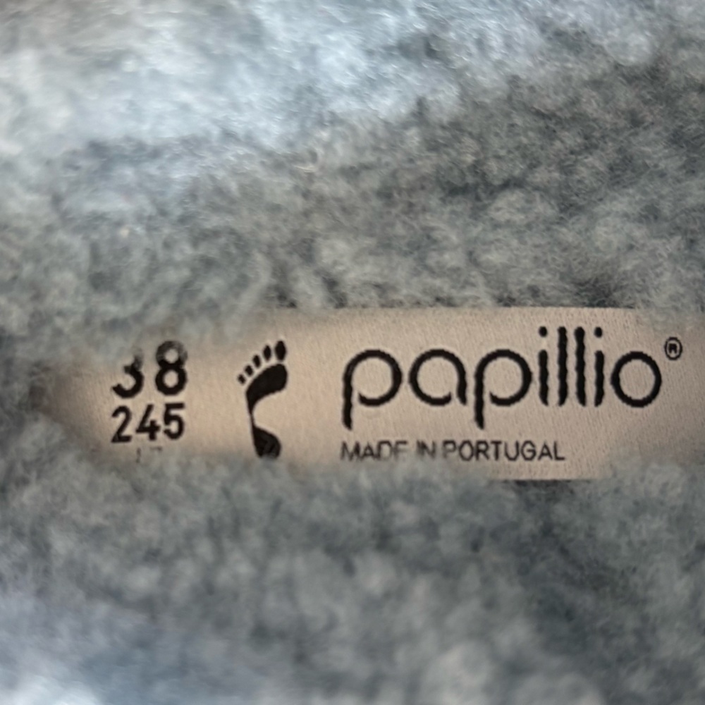 Papillio by Birkenstock Arizona Big Buckle Narrow Shearling Sandal - Picture 6 of 16